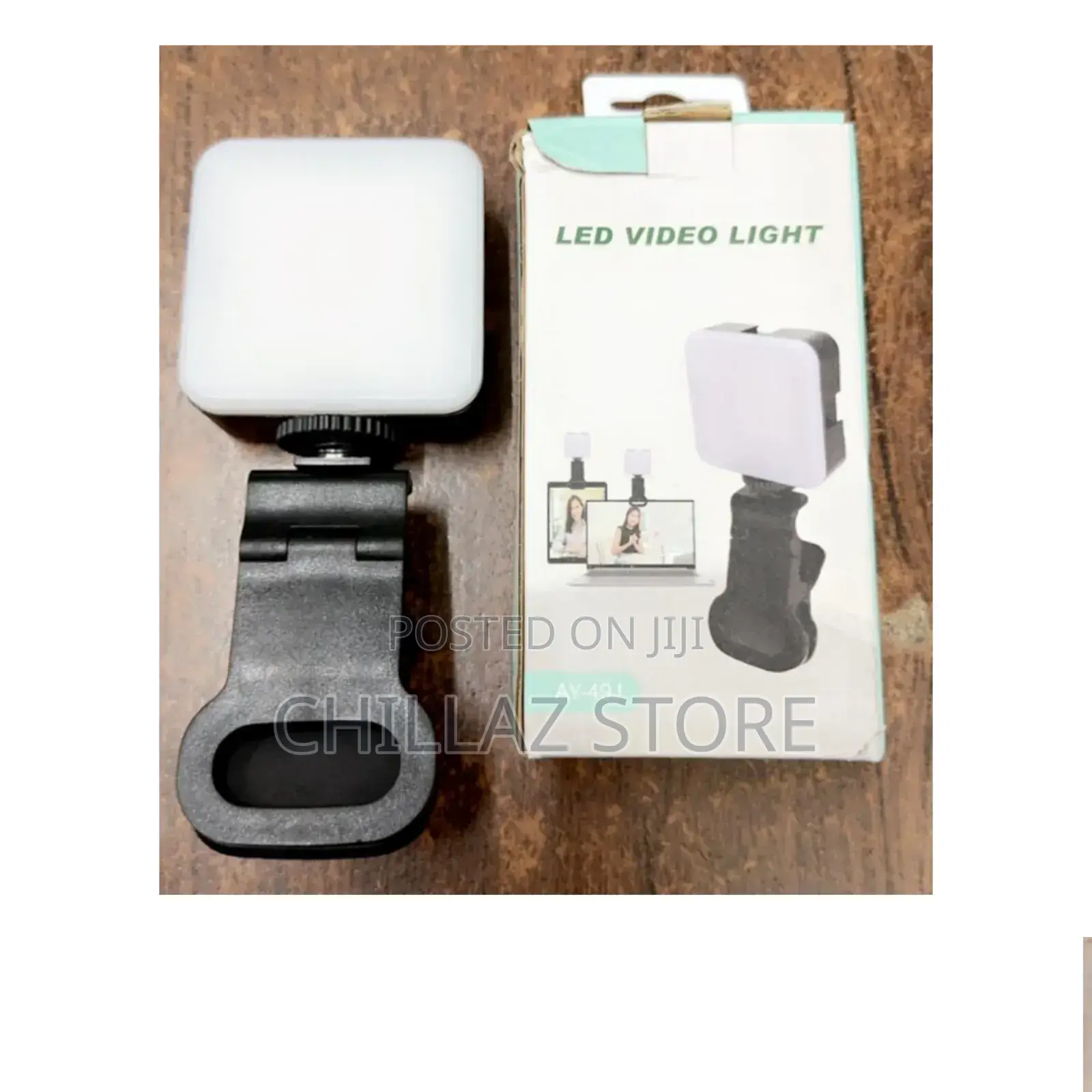 Led Video Light for Phones , Tablets.