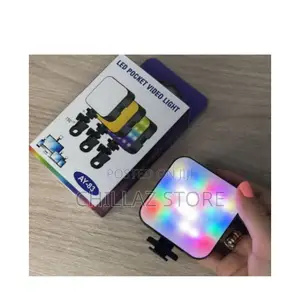 Led Pocket Video Light.