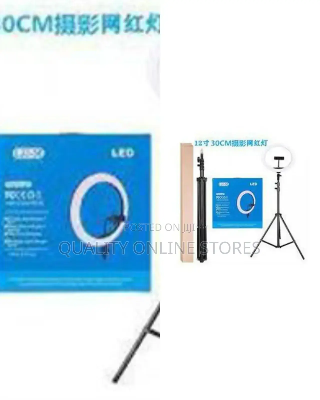 Video Selfie Led Light