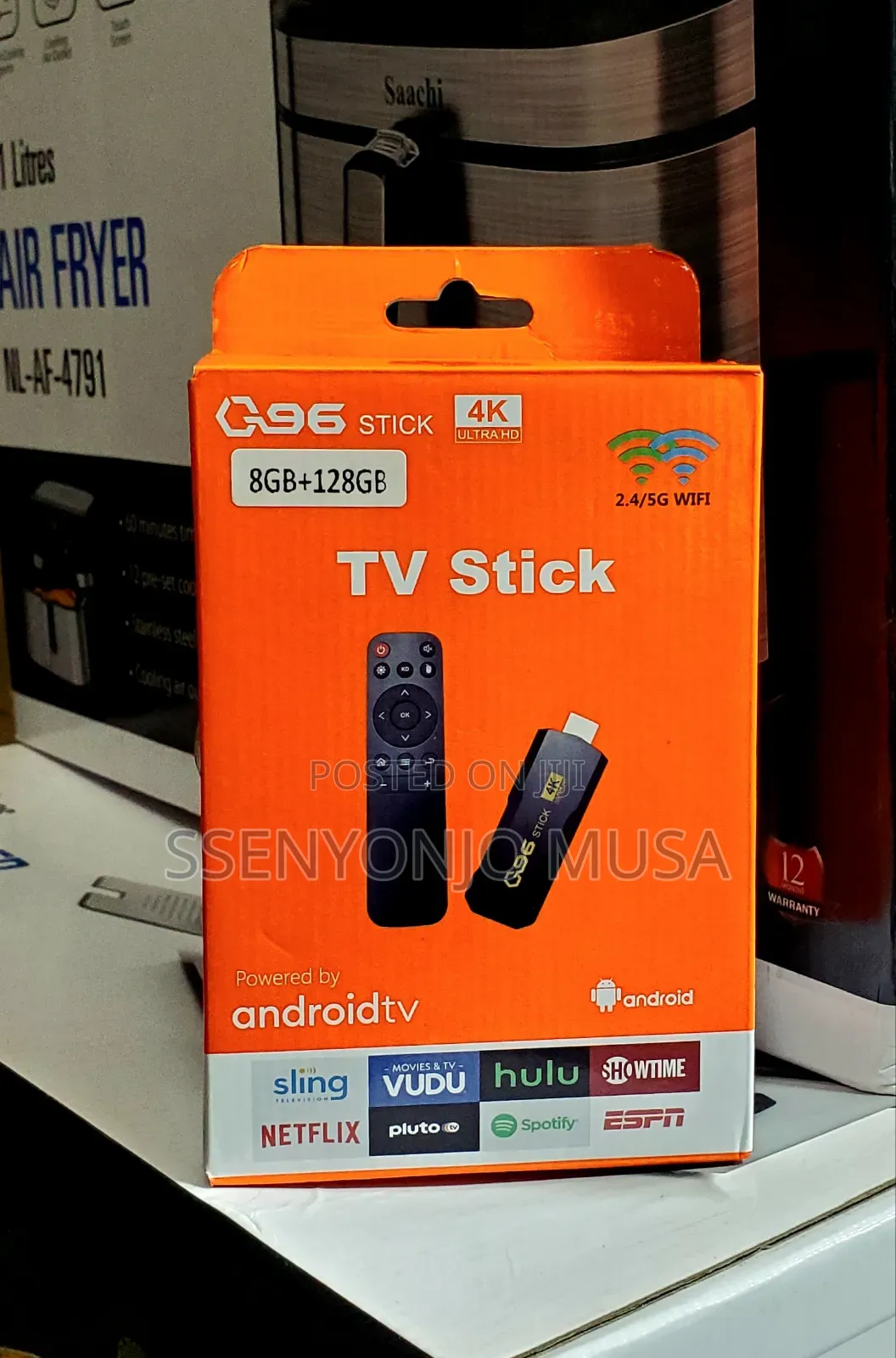 Q96 Tv Stick - Smart Tv Box Android