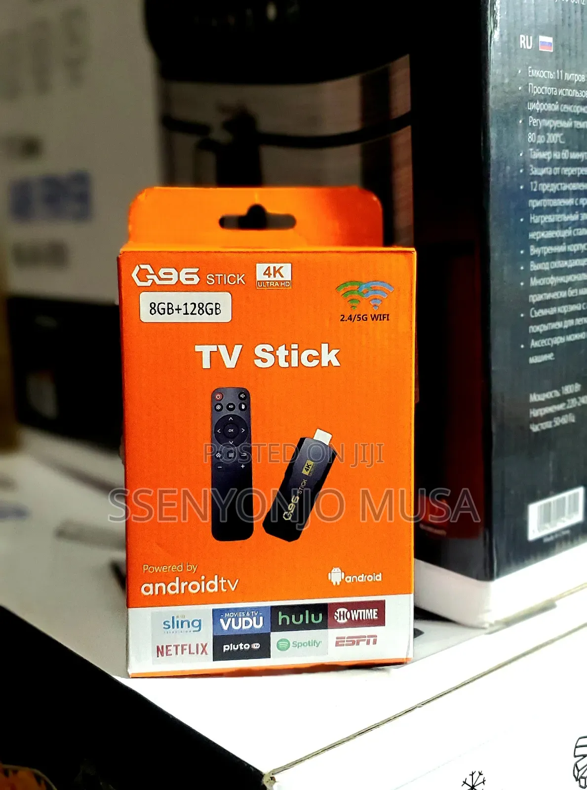 Q96 Tv Stick - Smart Tv Box Android