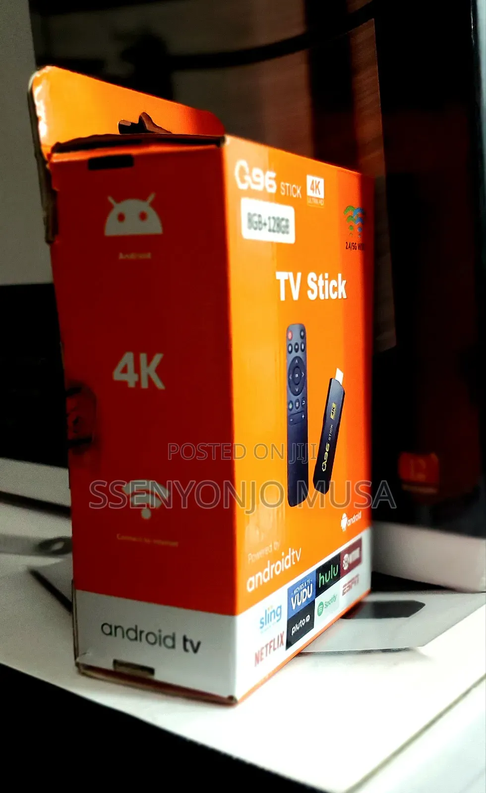 Q96 Tv Stick - Smart Tv Box Android
