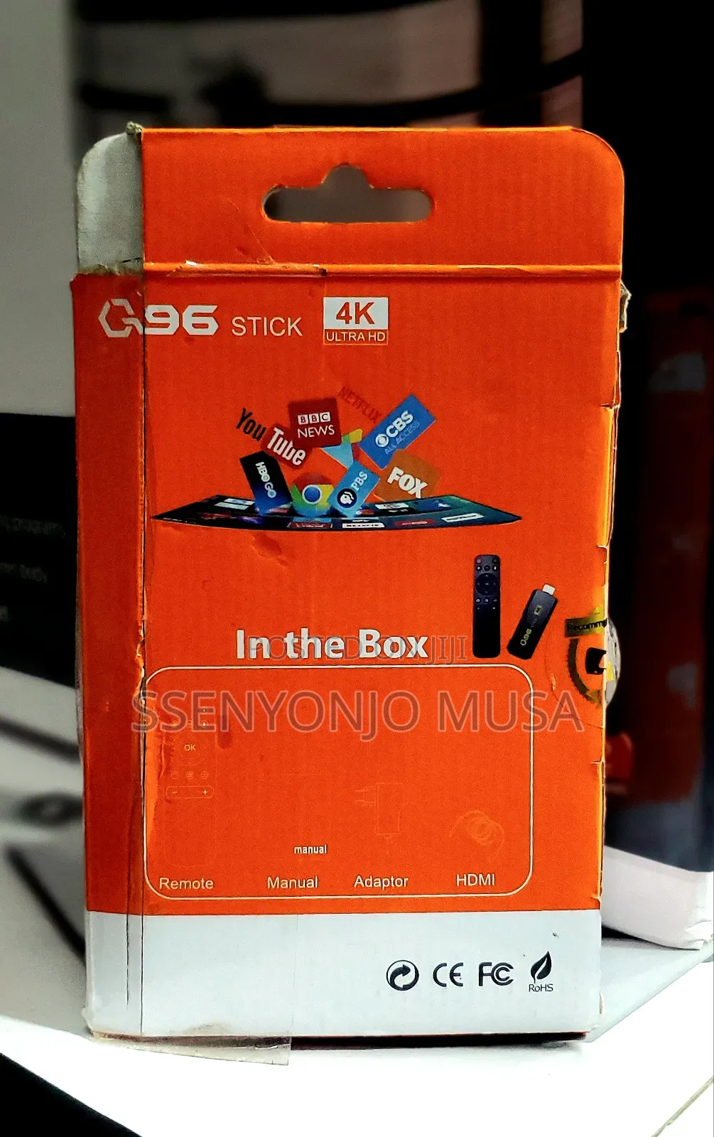 Q96 Tv Stick - Smart Tv Box Android