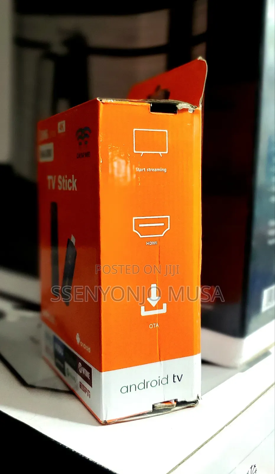 Q96 Tv Stick - Smart Tv Box Android