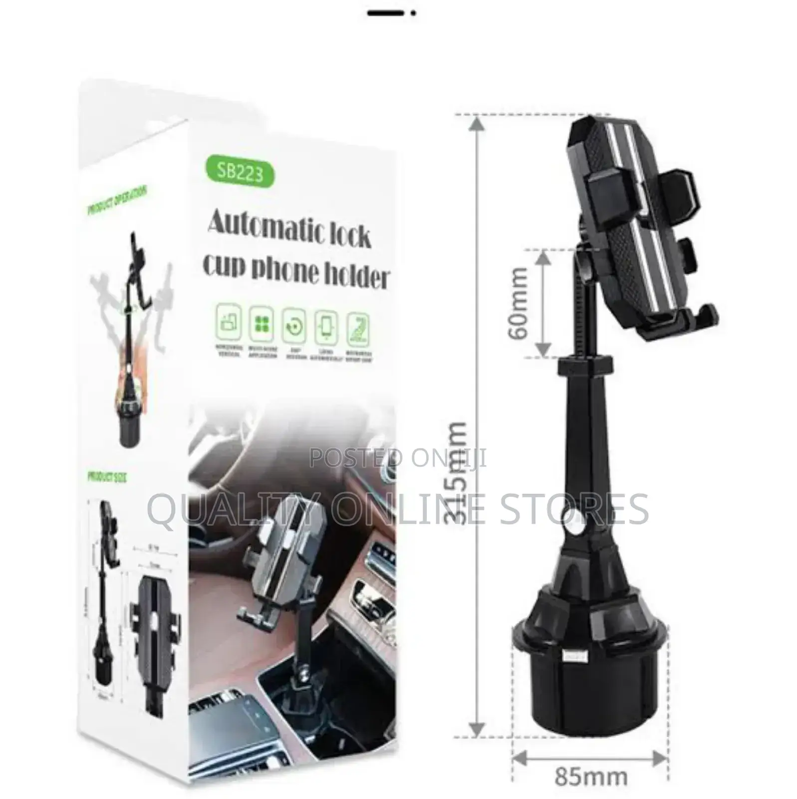 6 Scalable Phone Holder