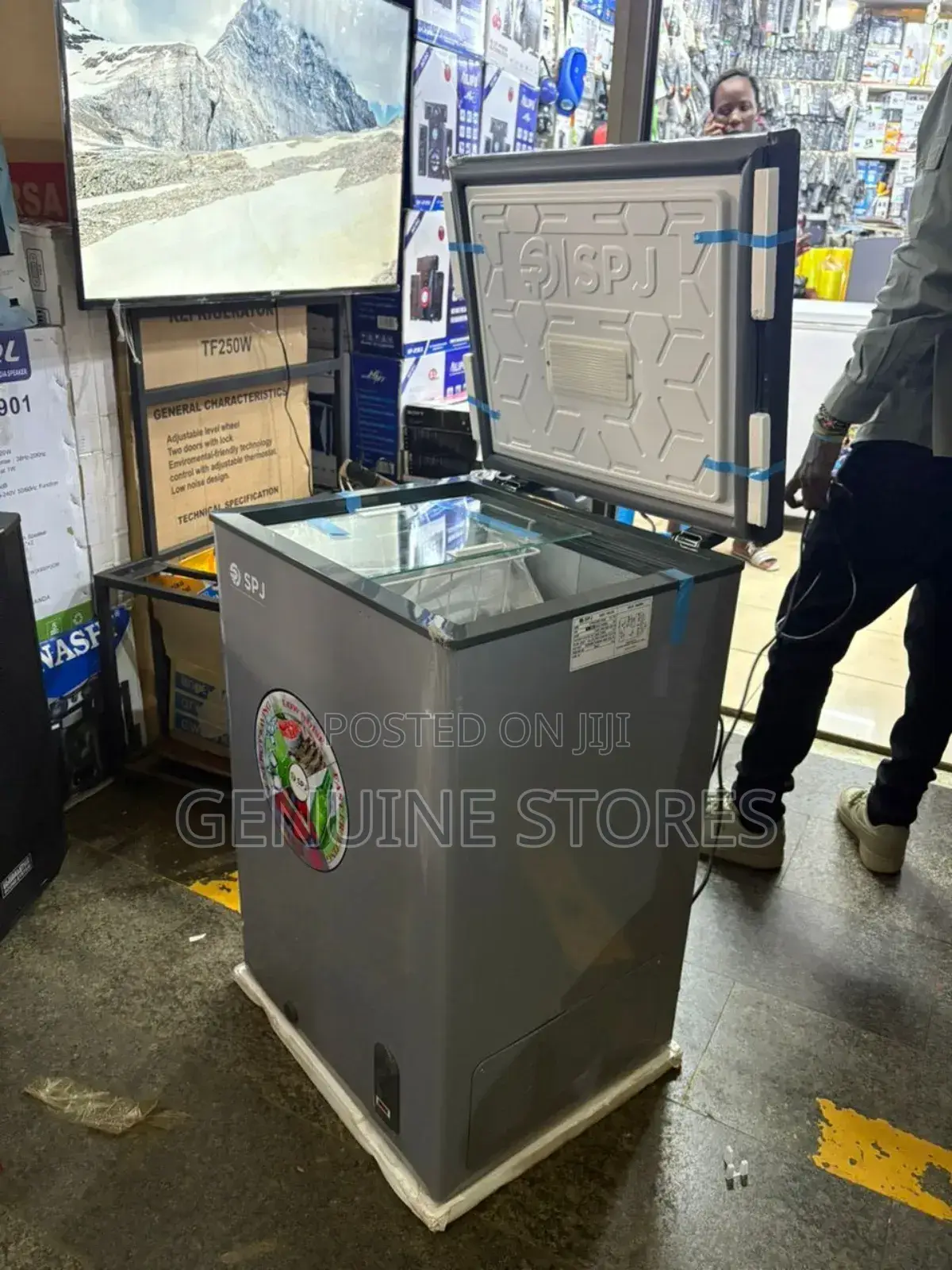 SPJ 130litres Deep Freezer