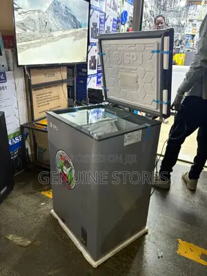 SPJ 130litres Deep Freezer