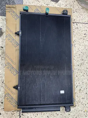 Harrier Old Condenser 2002