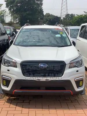 Photo - Subaru Forester Sport AWD 2019 White