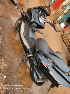 Honda Forza 2019 Black