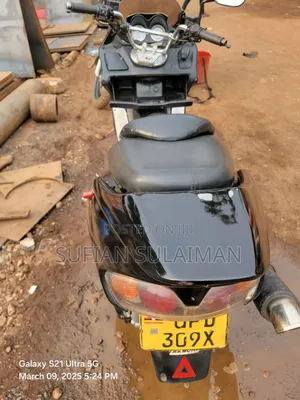 Honda Forza 2019 Black
