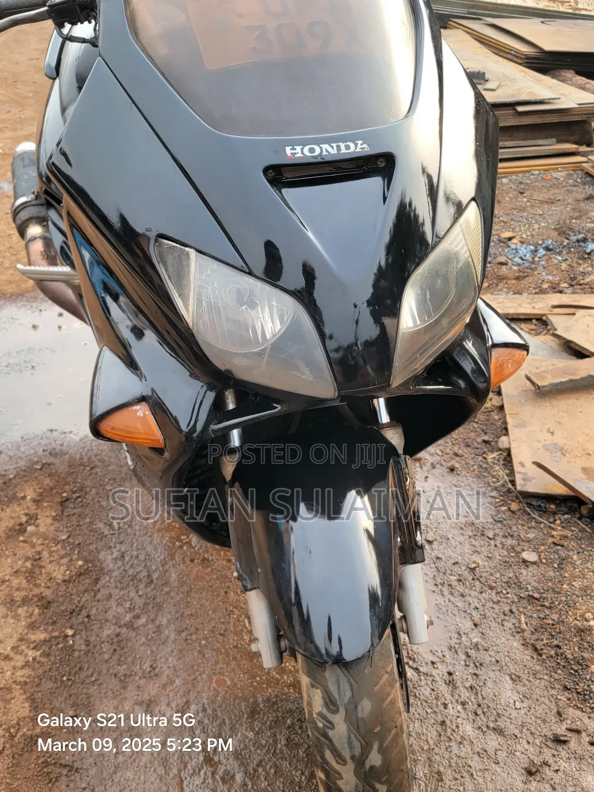 Honda Forza 2019 Black
