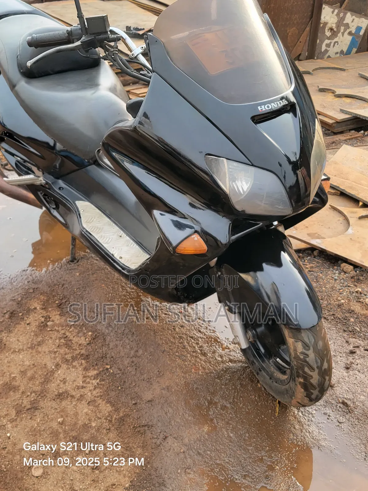 Honda Forza 2019 Black
