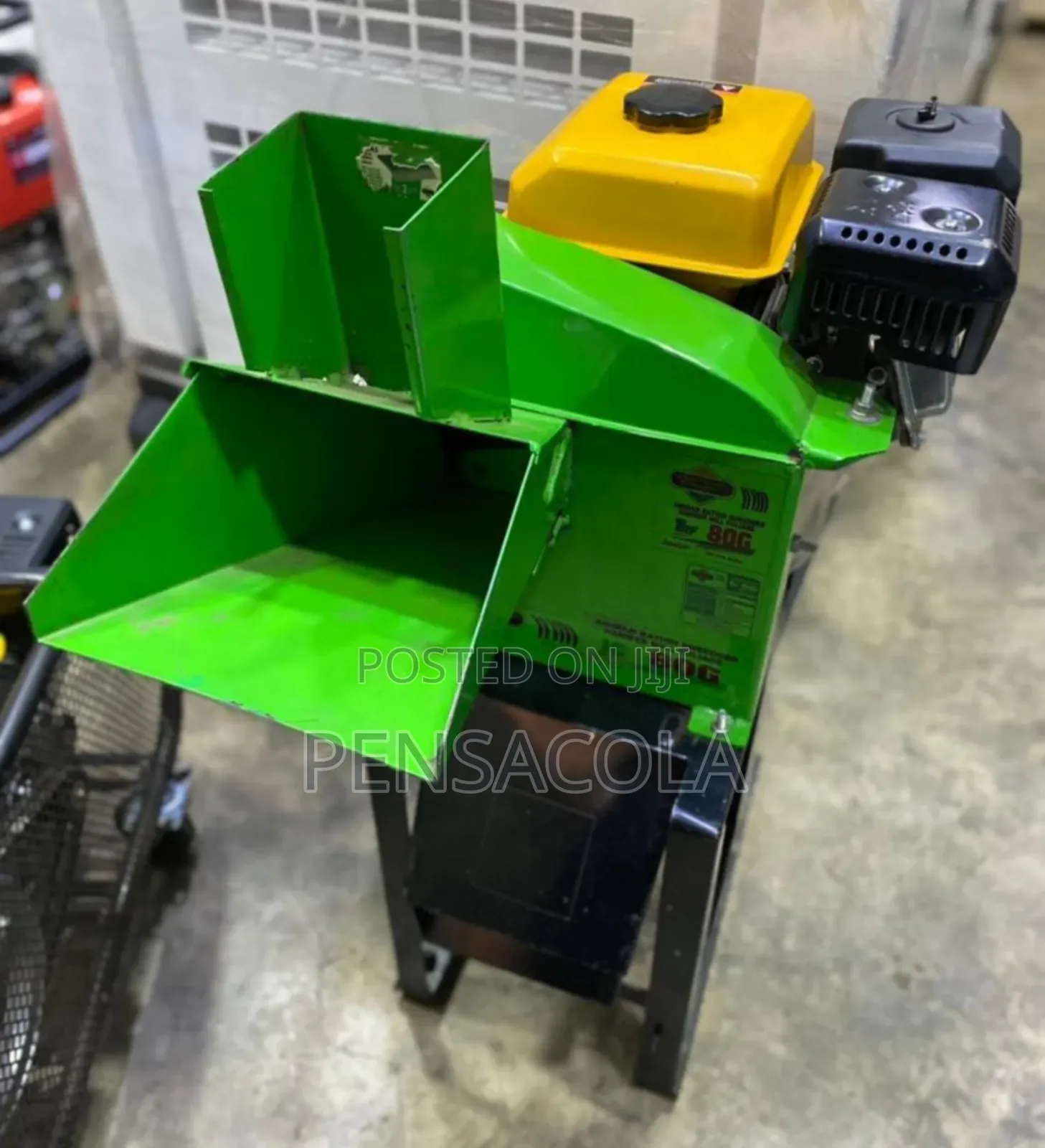 Silage Machine Petrol 3 in 1