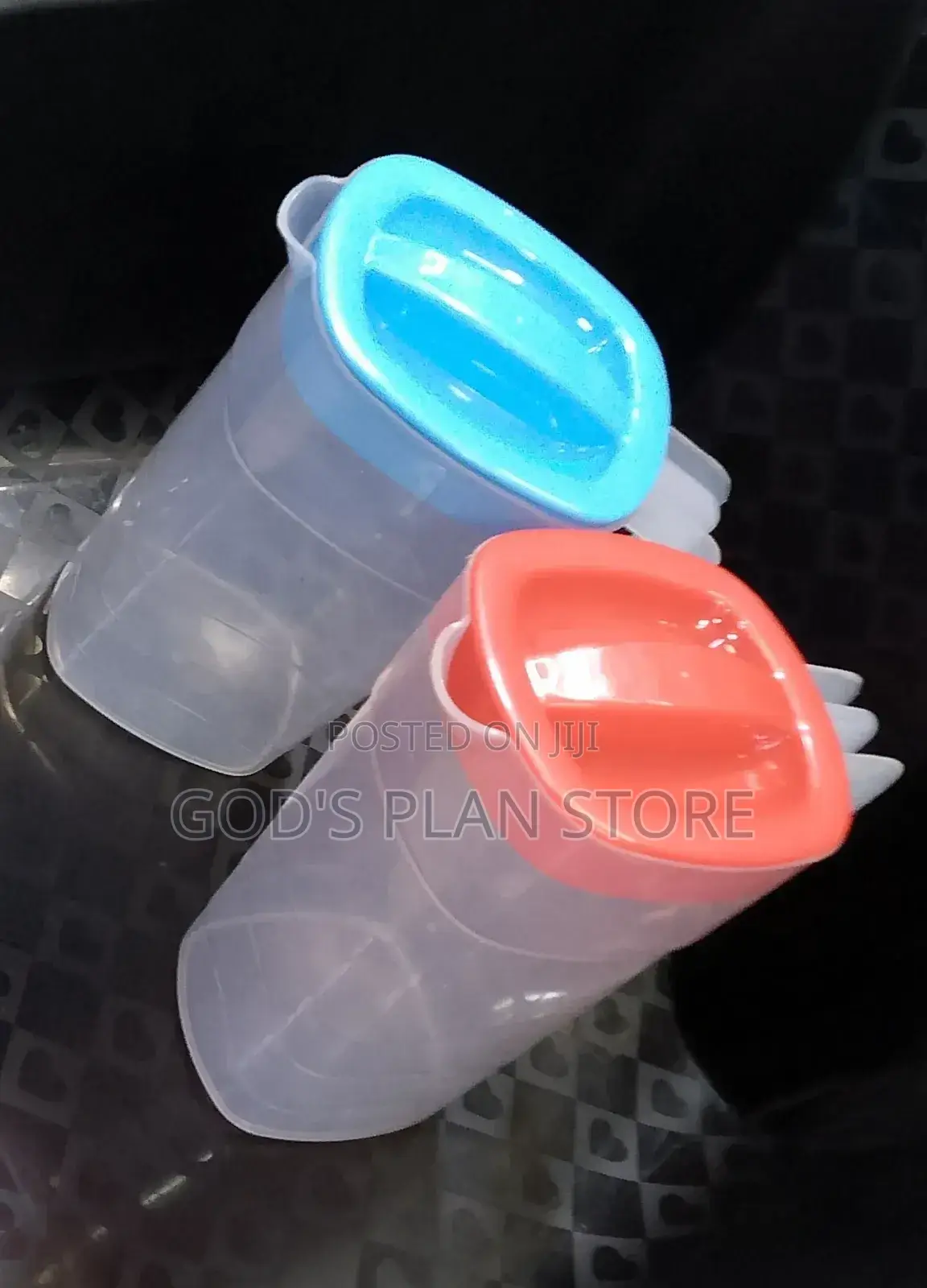 Plastic Jug 2pcs