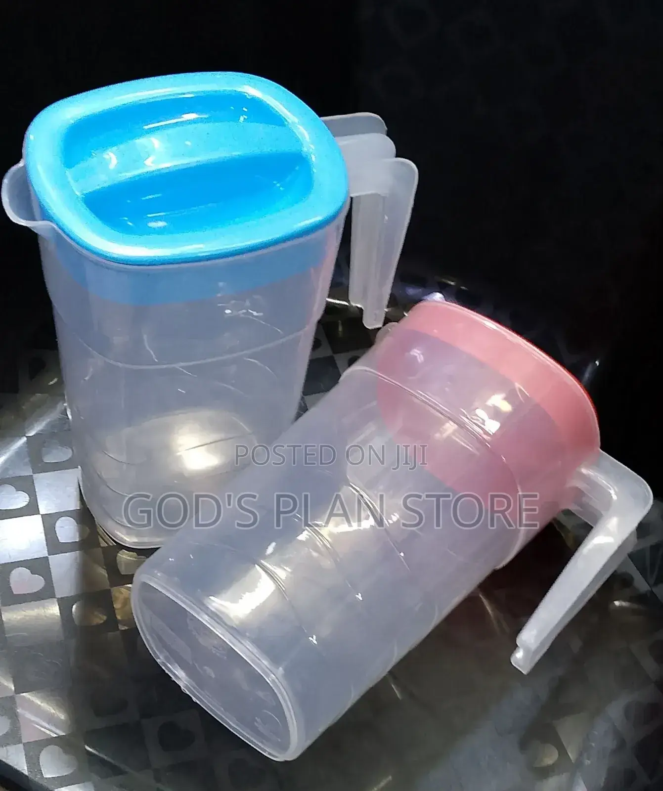 Plastic Jug 2pcs