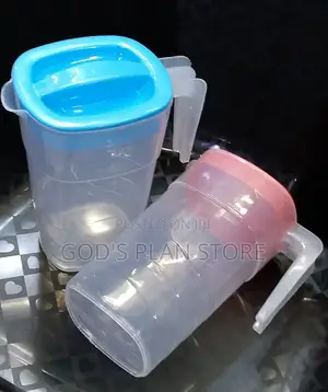 Plastic Jug 2pcs