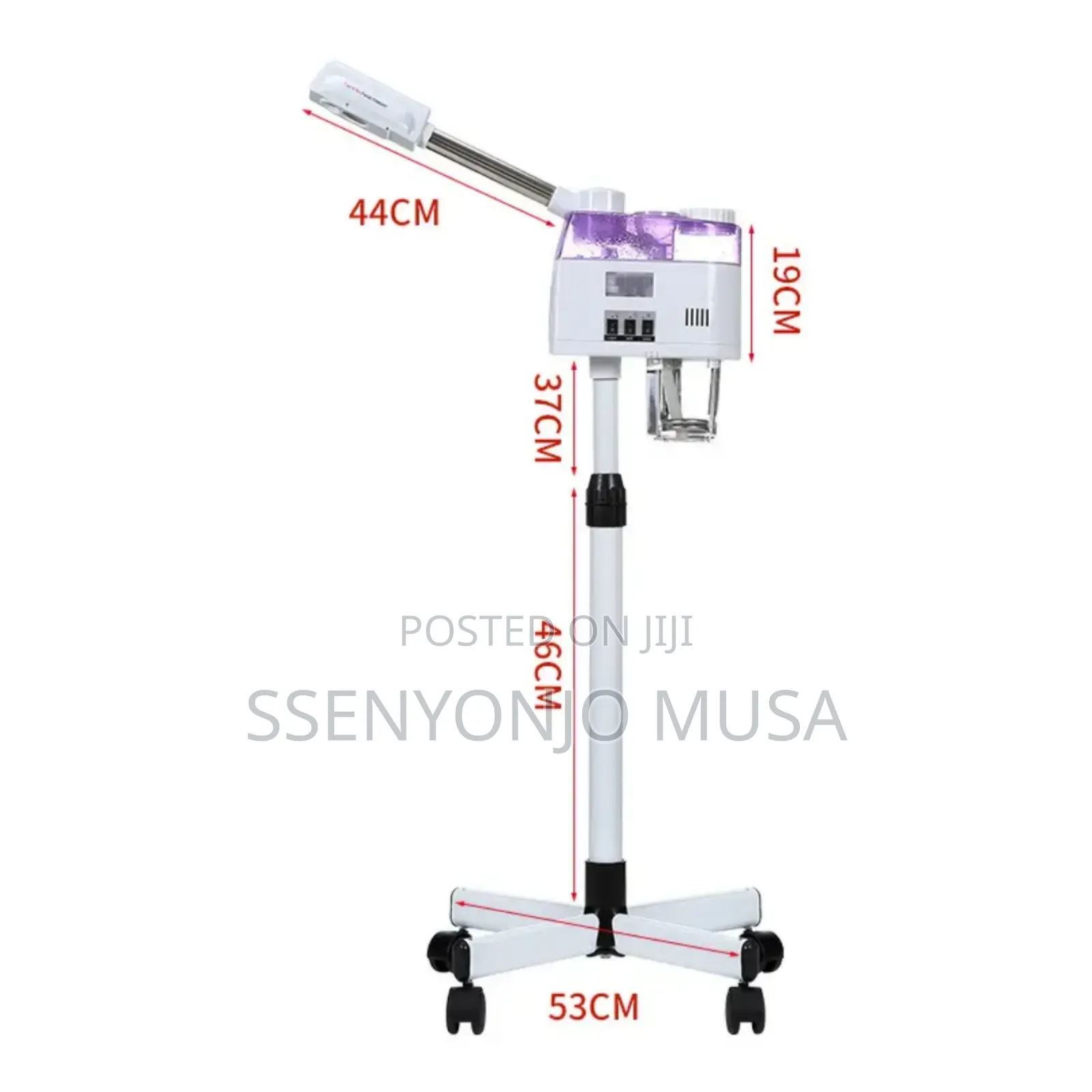 Commercial Facial Steamer - Professional Salon Spa - Single Arm.