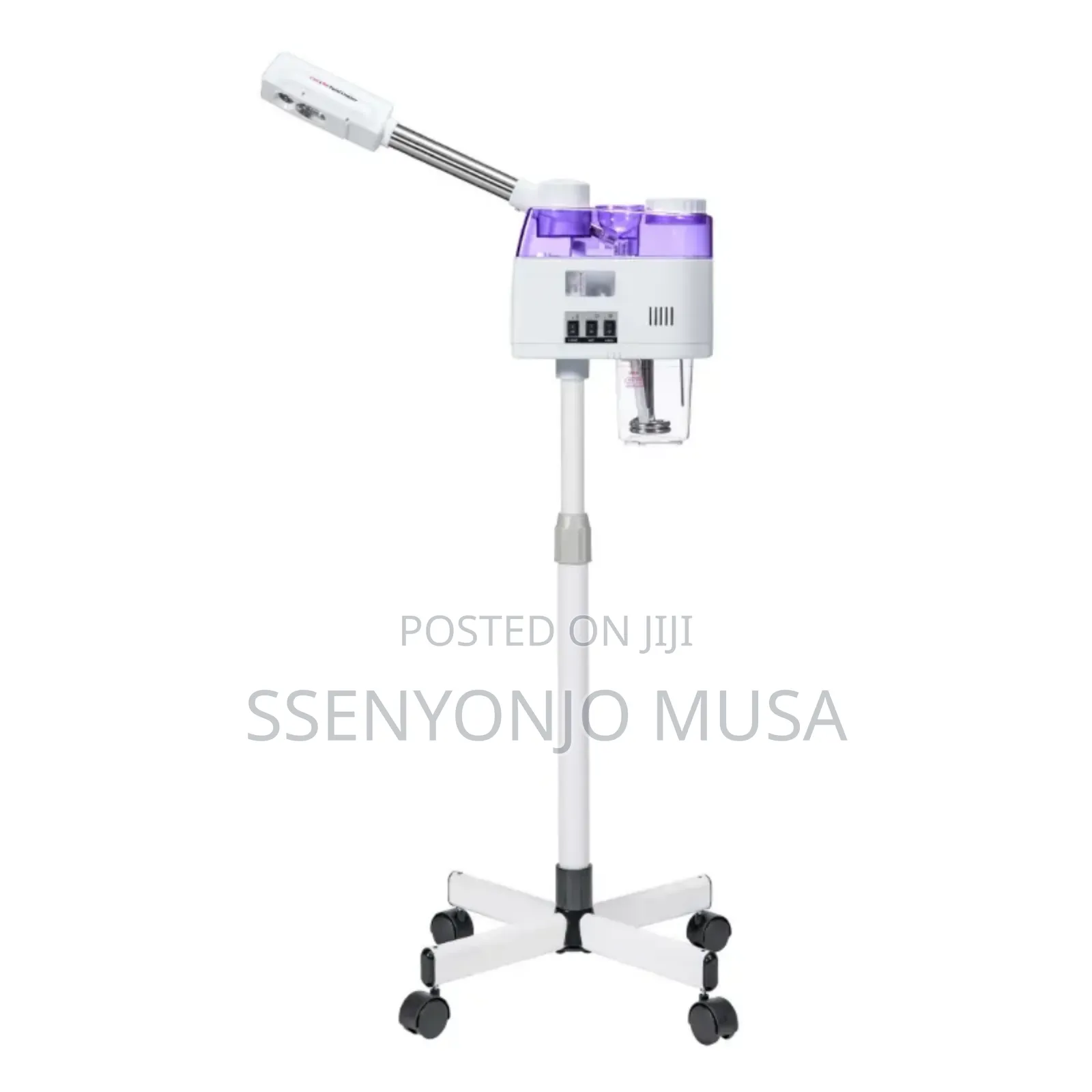 Commercial Facial Steamer - Professional Salon Spa - Single Arm.