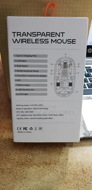 Rechargable Mouse
