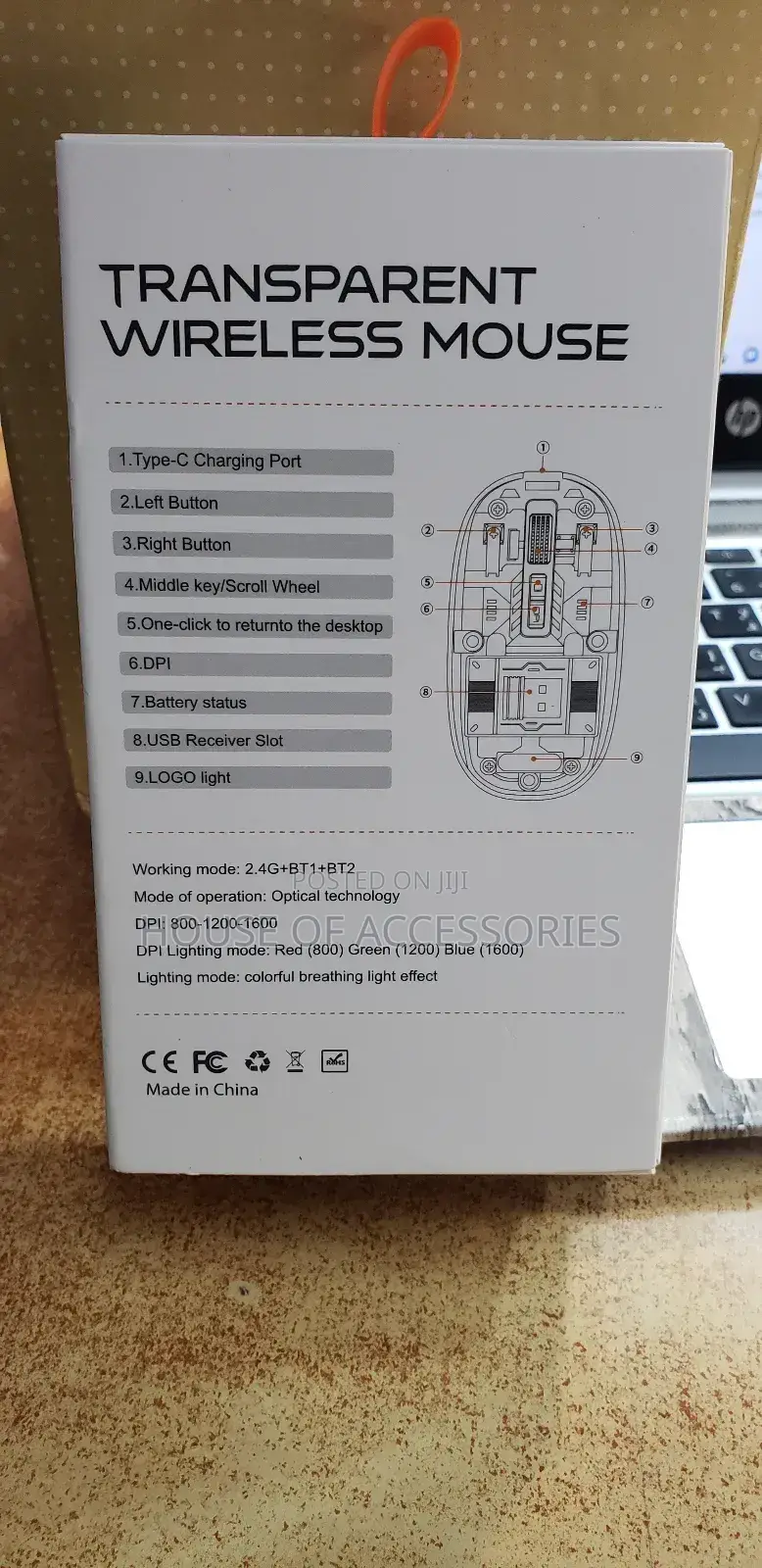 Rechargable Mouse