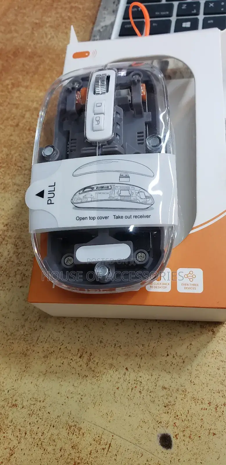 Rechargable Mouse