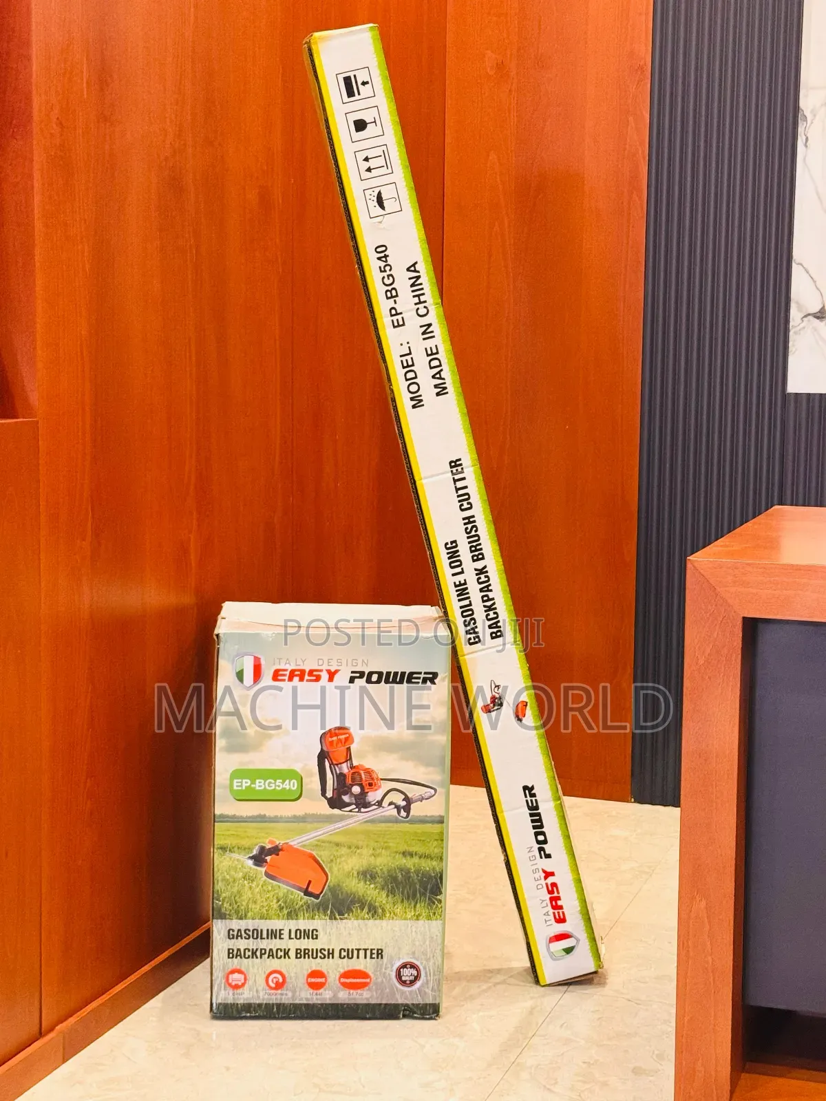 Easy Power Backpack Weeder Tiller