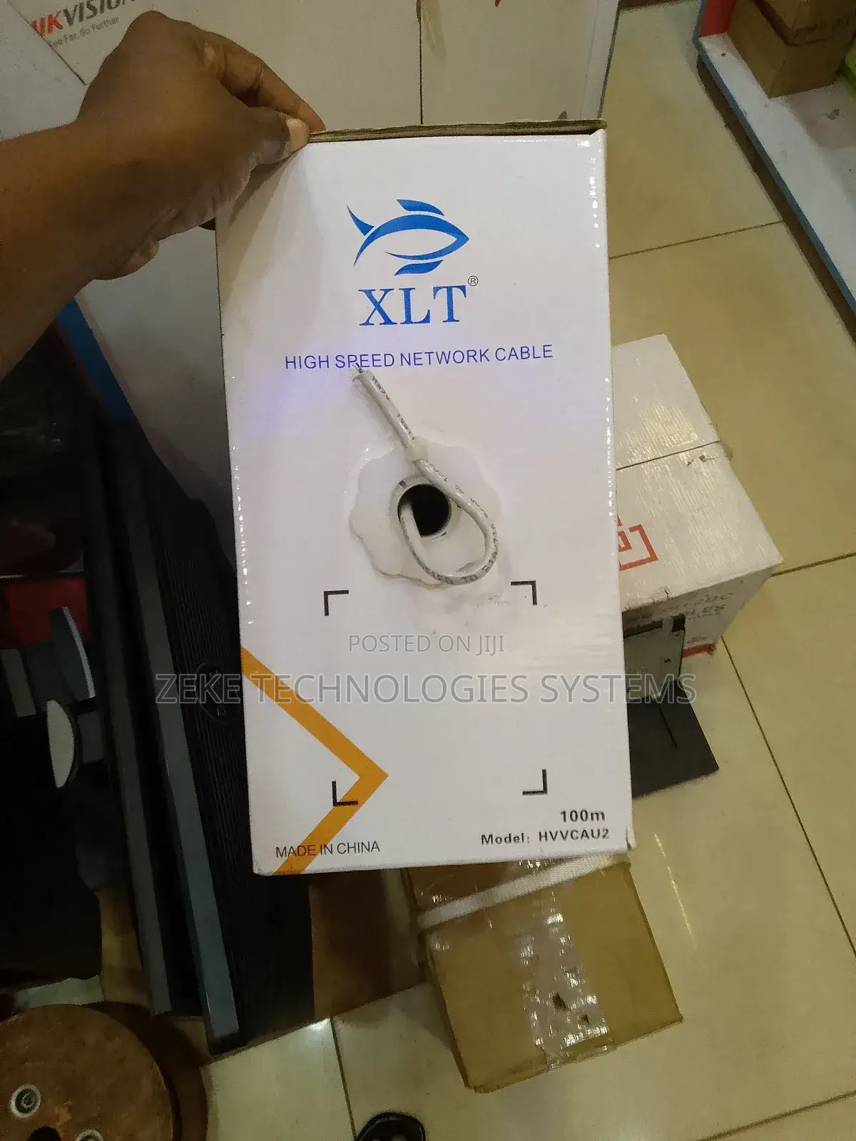 Cat6 Cable Indoor 100m