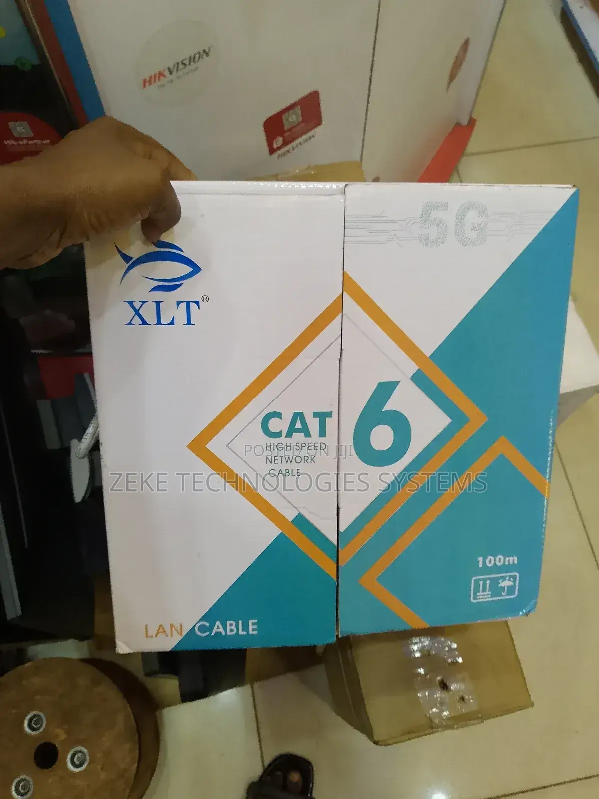 Cat6 Cable Indoor 100m