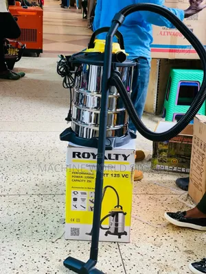 Wet and Dry Vacuum Cleaner Royalty