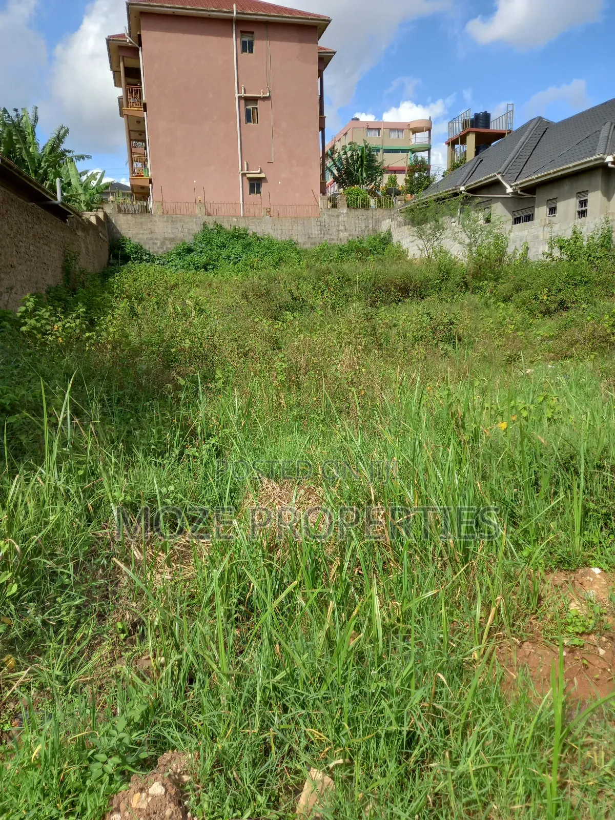Bweyogerere Kiwanga 50by100 Plot for Sale.