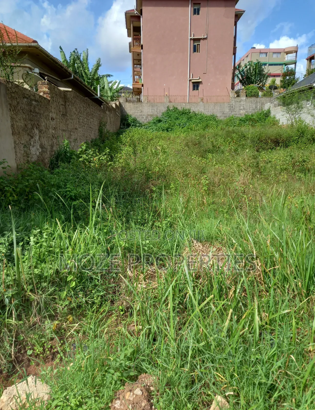 Bweyogerere Kiwanga 50by100 Plot for Sale.