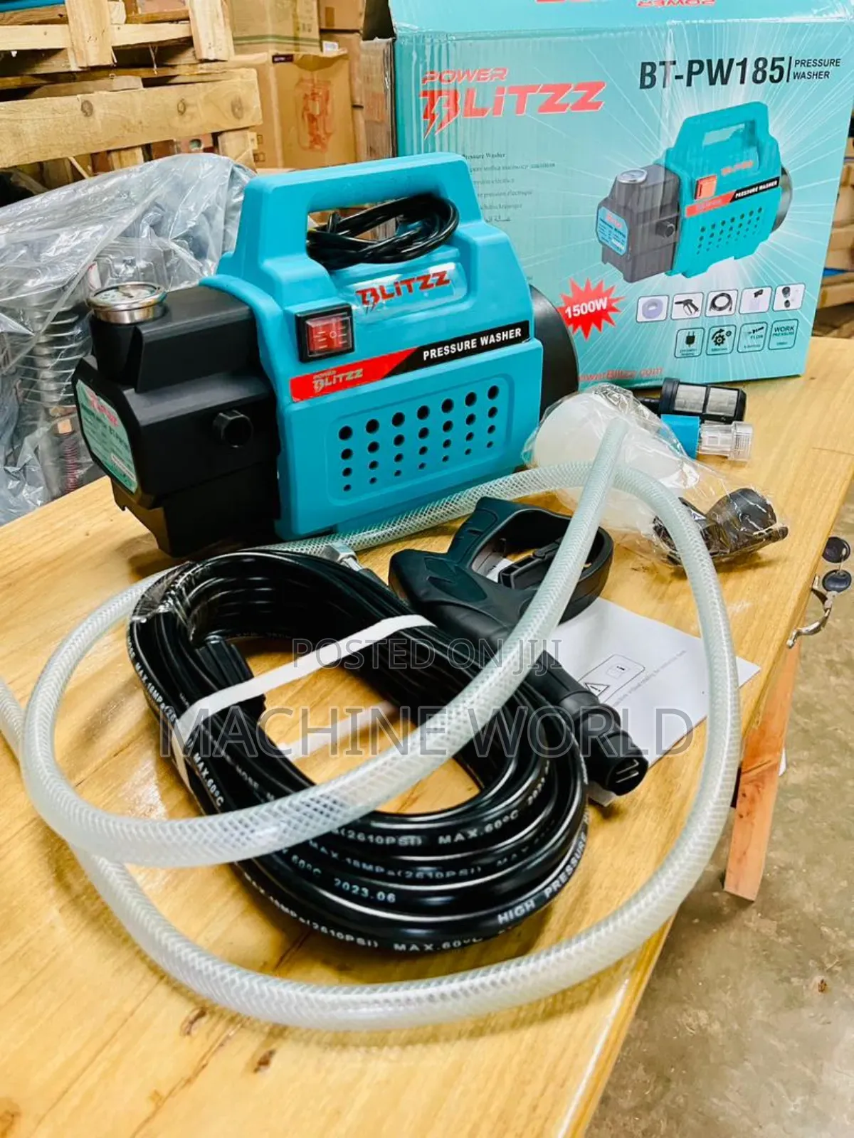 Pw185 Portable Pressure Washer