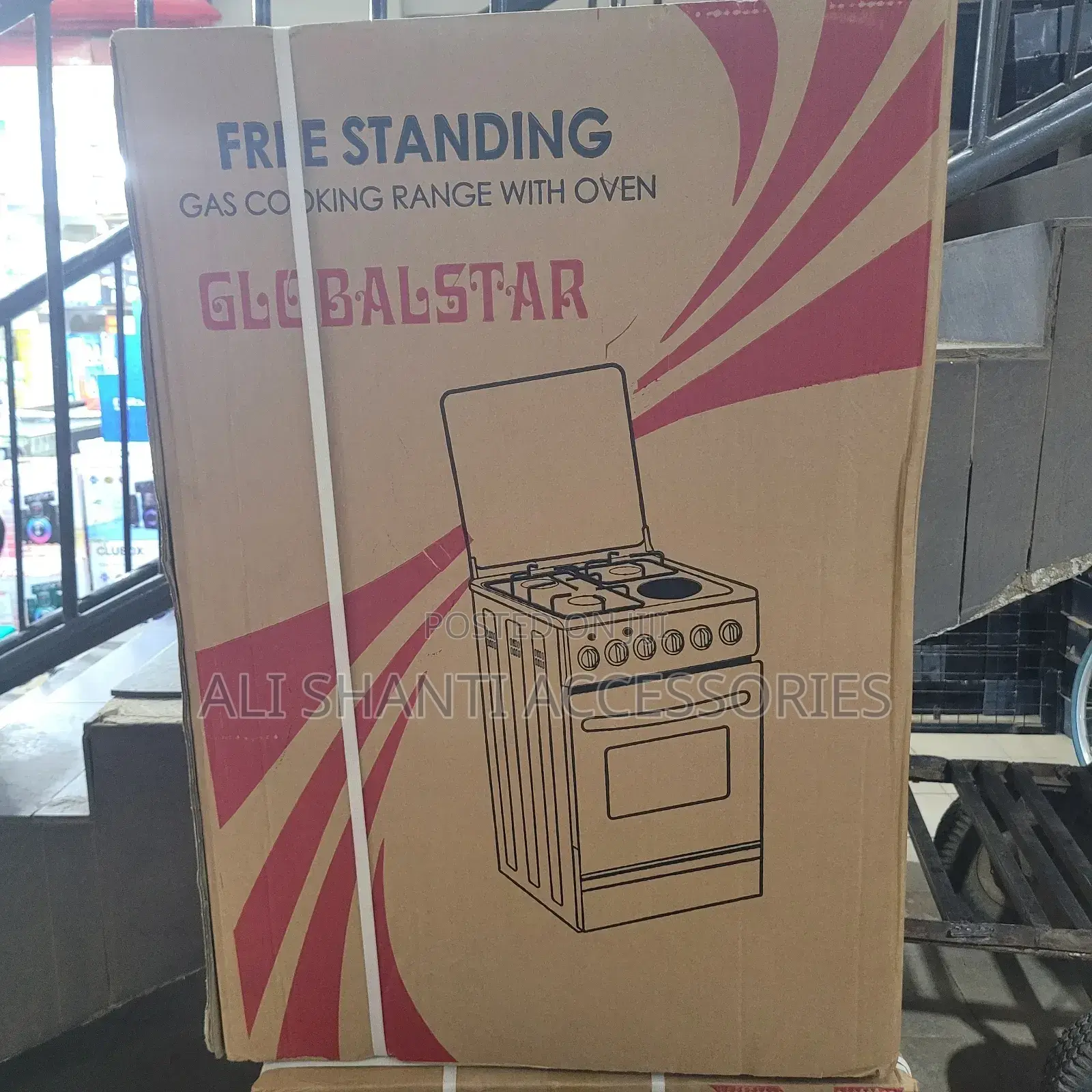 Globalstar 3 Gas and 1 Electric Cooker and Oven