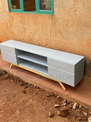 6ft Tv Stand/ Gray Brand New Tv Stand