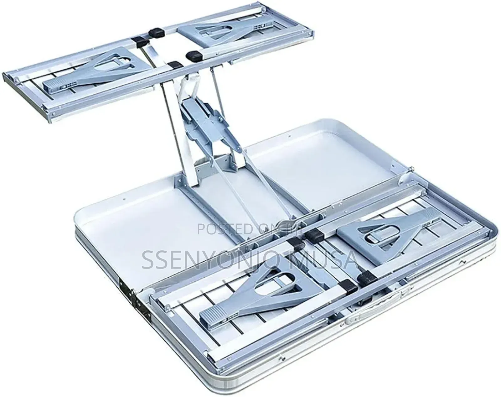 Portable Folding Picnic Table Chair Set Heavy-Duty Outdoor Camping
