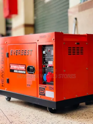 3phase Silent Diesel Generator Everbest
