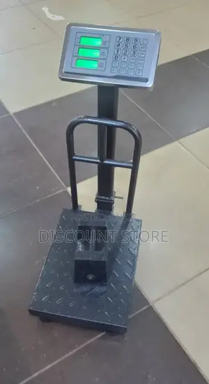 Platform Commercial Weighing Scale Commercial Scales