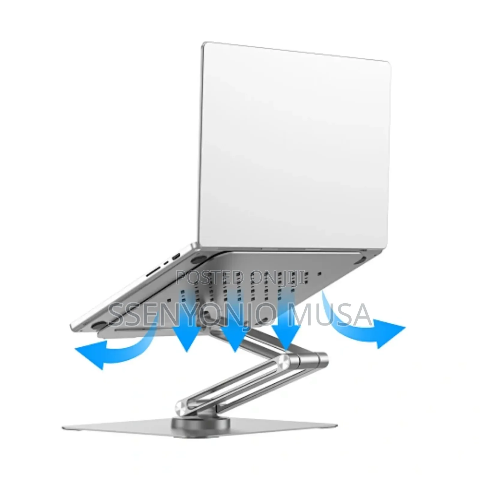 Wiwu Ergonomic Aluminum Laptop Stand S801