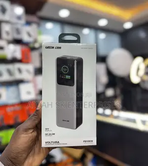 Green Lion Voltura 20000mah Power Bank Pd100w