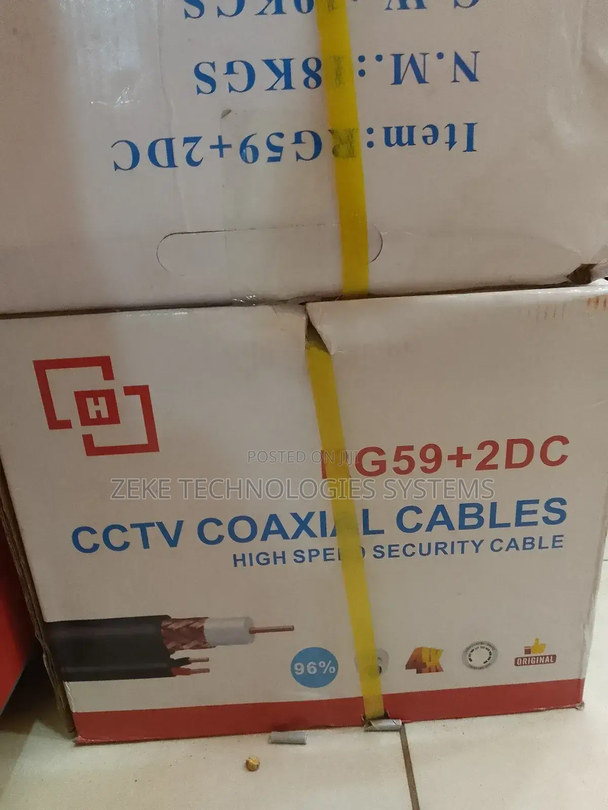Coaxial Cable With Power 305m