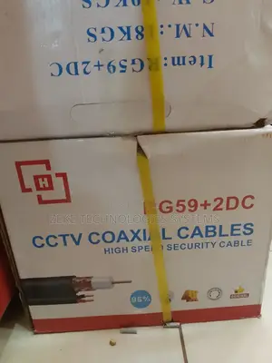 Coaxial Cable With Power 305m