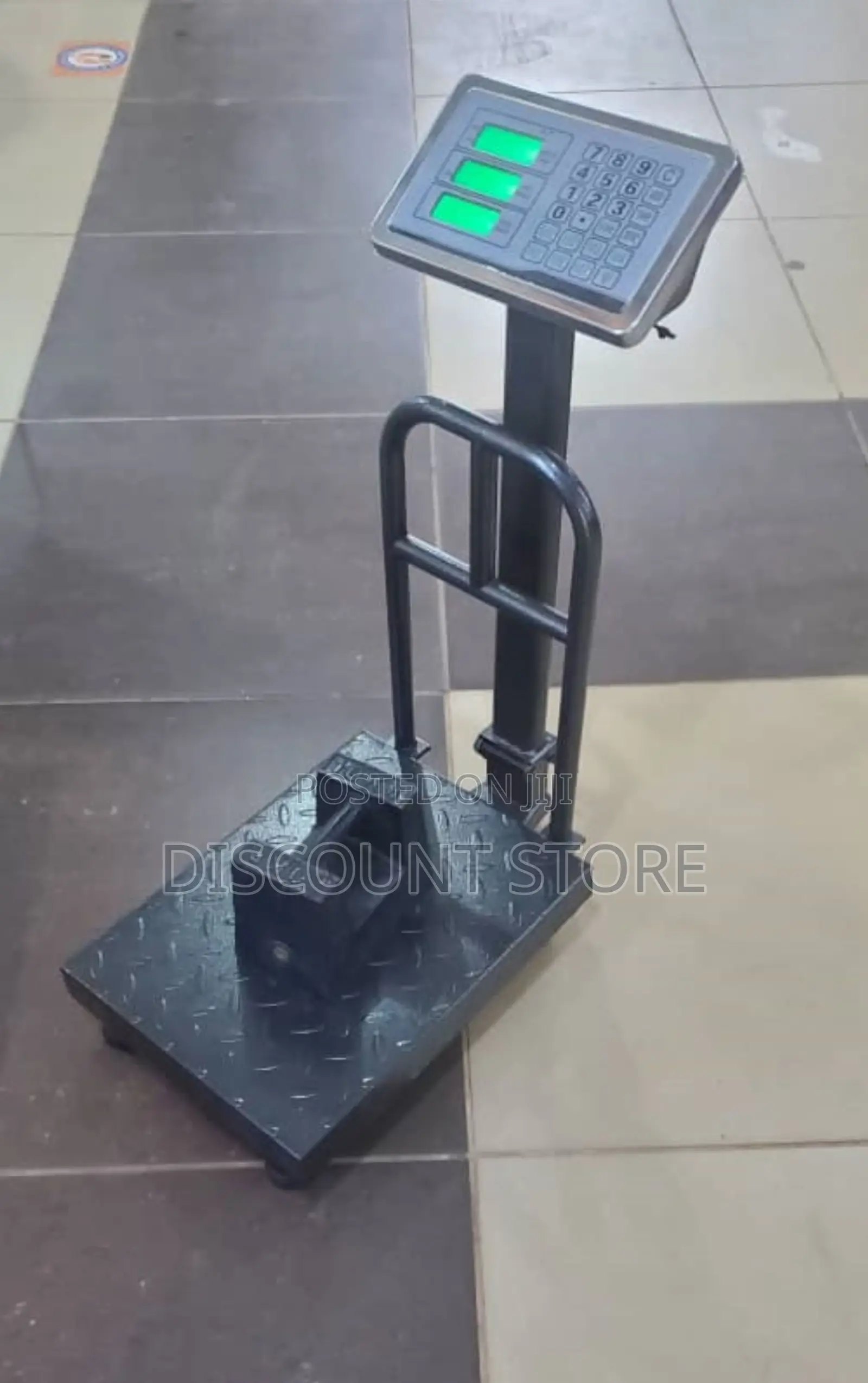 Platform Commercial Weighing Scale 150kg Commercial Scales