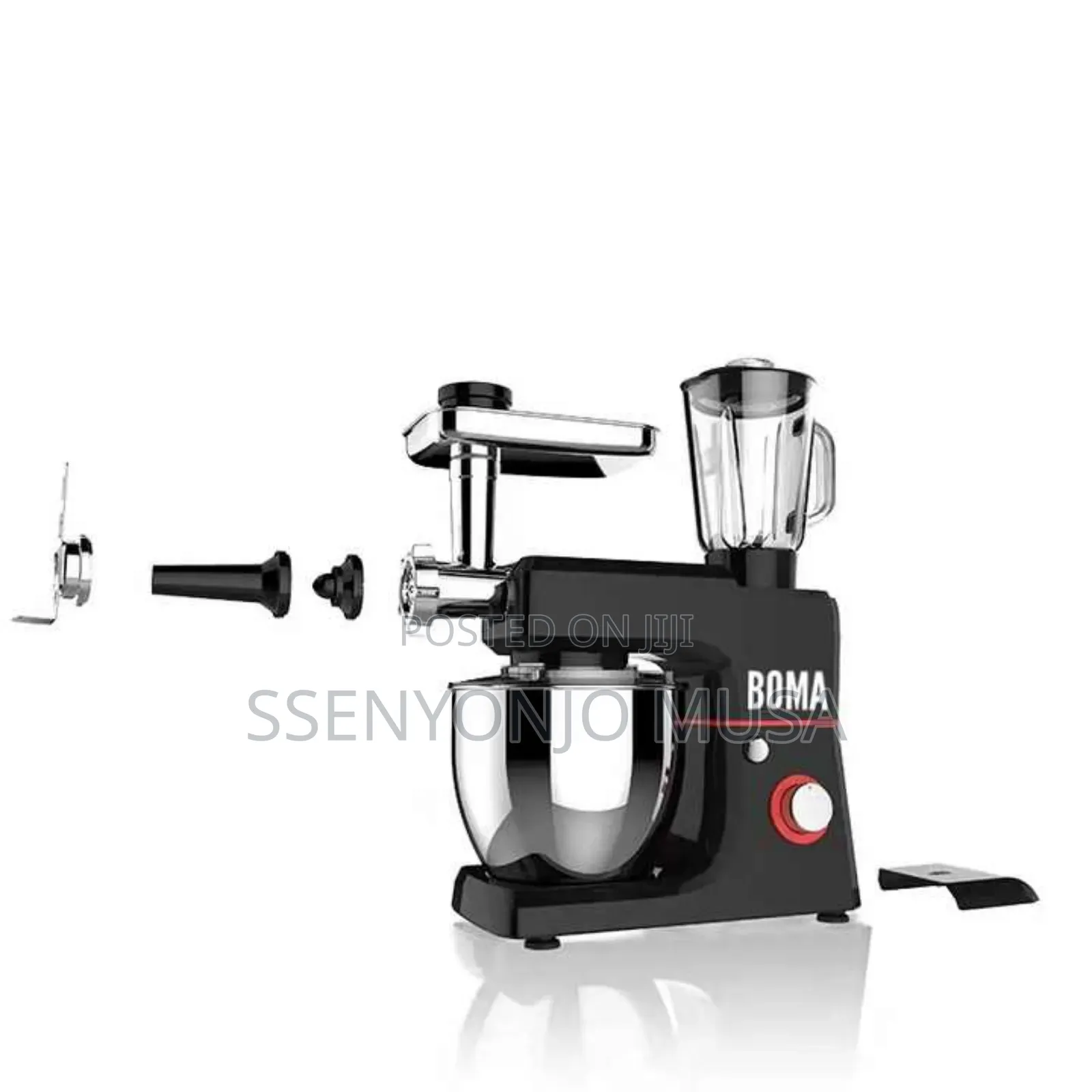 Boma 6litre 5-in-1 Stand Mixer - Multifunctional Electric-