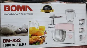 Boma 6litre 5-in-1 Stand Mixer - Multifunctional Electric-
