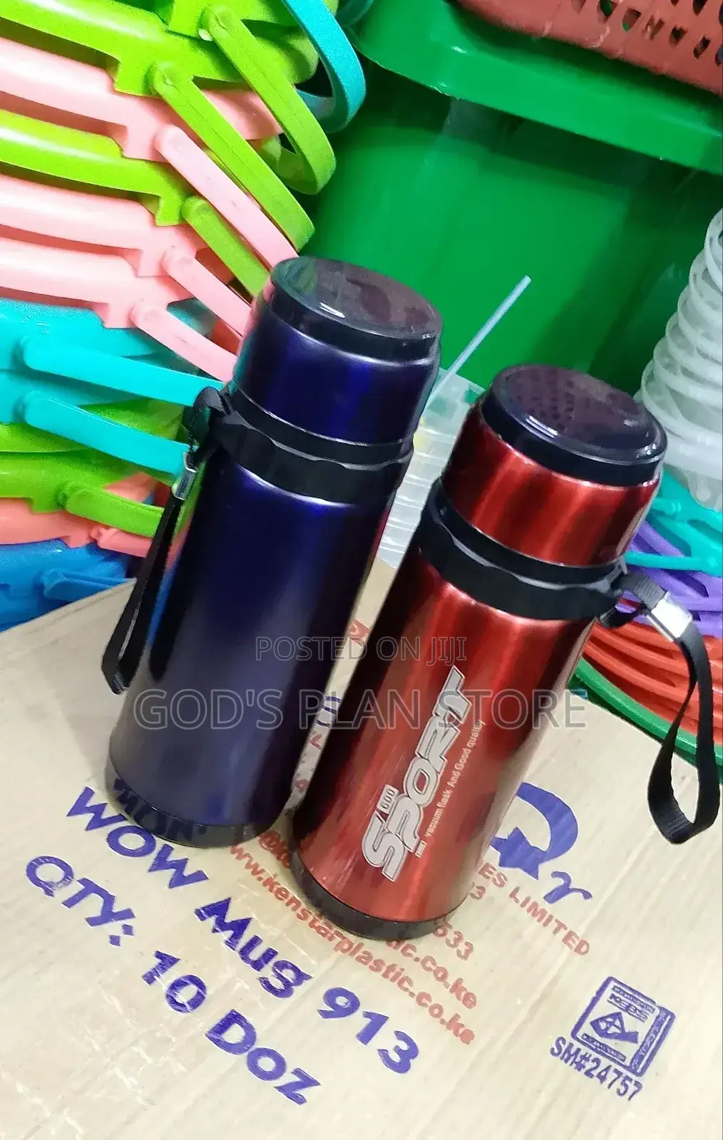 600mls Sports Flask