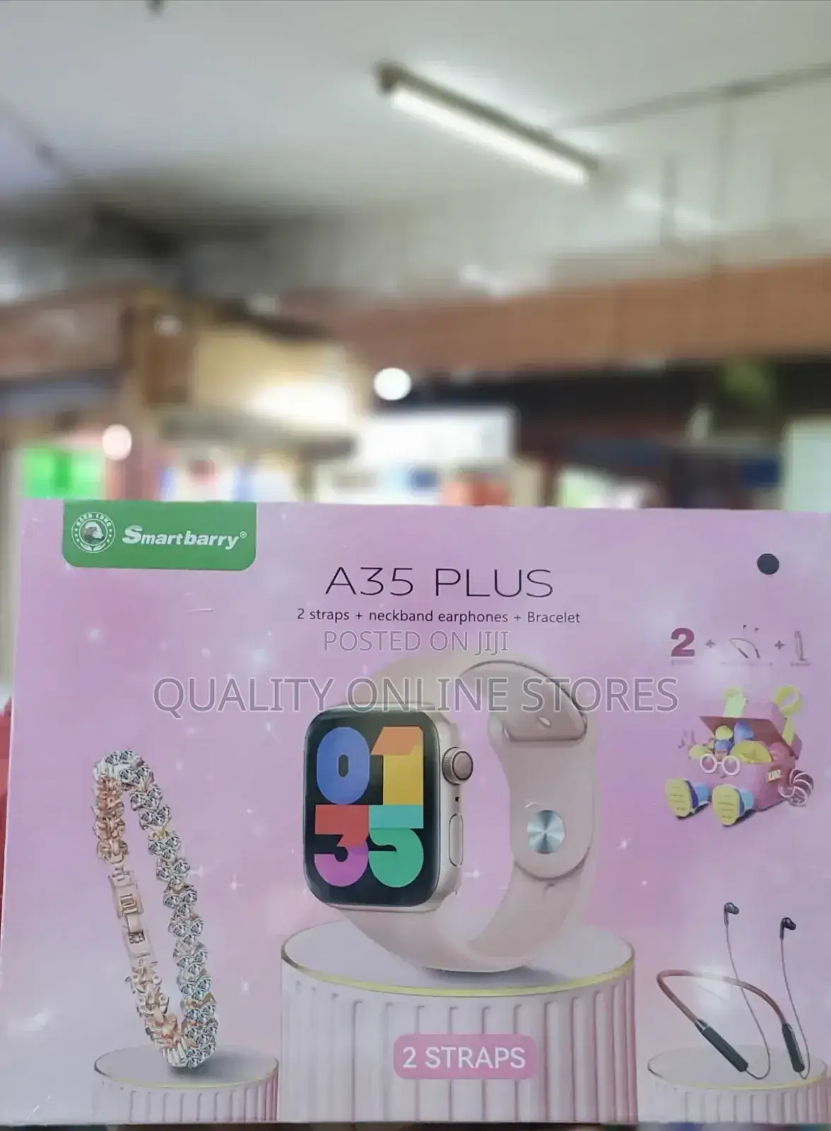 Ladies Smart Watch