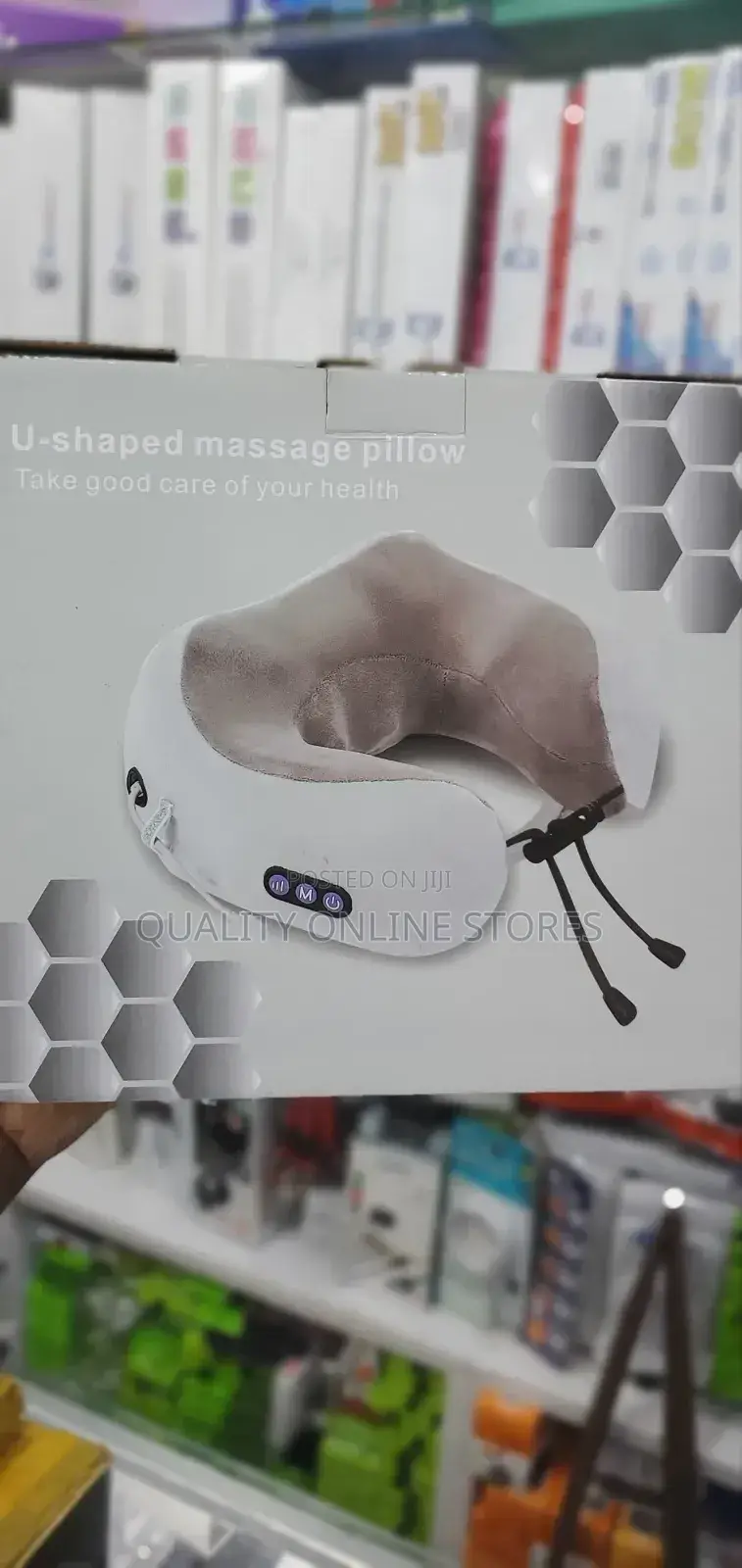 Rechargeable Car Pillow