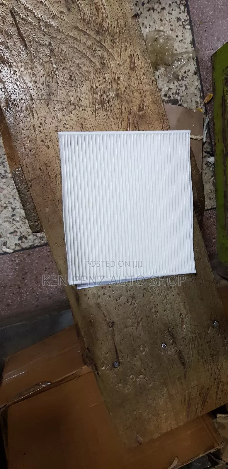 Ac Filter for Mark X