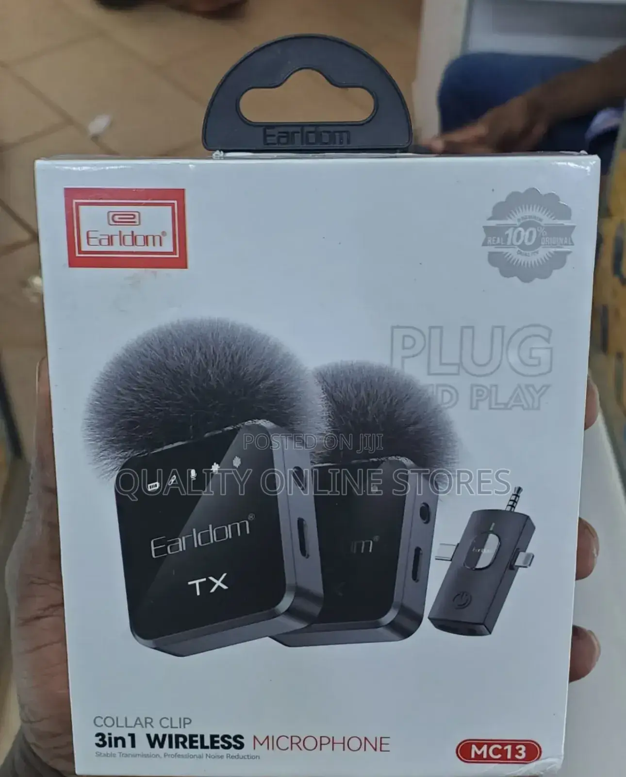 3 in 1 Wireless Microphone